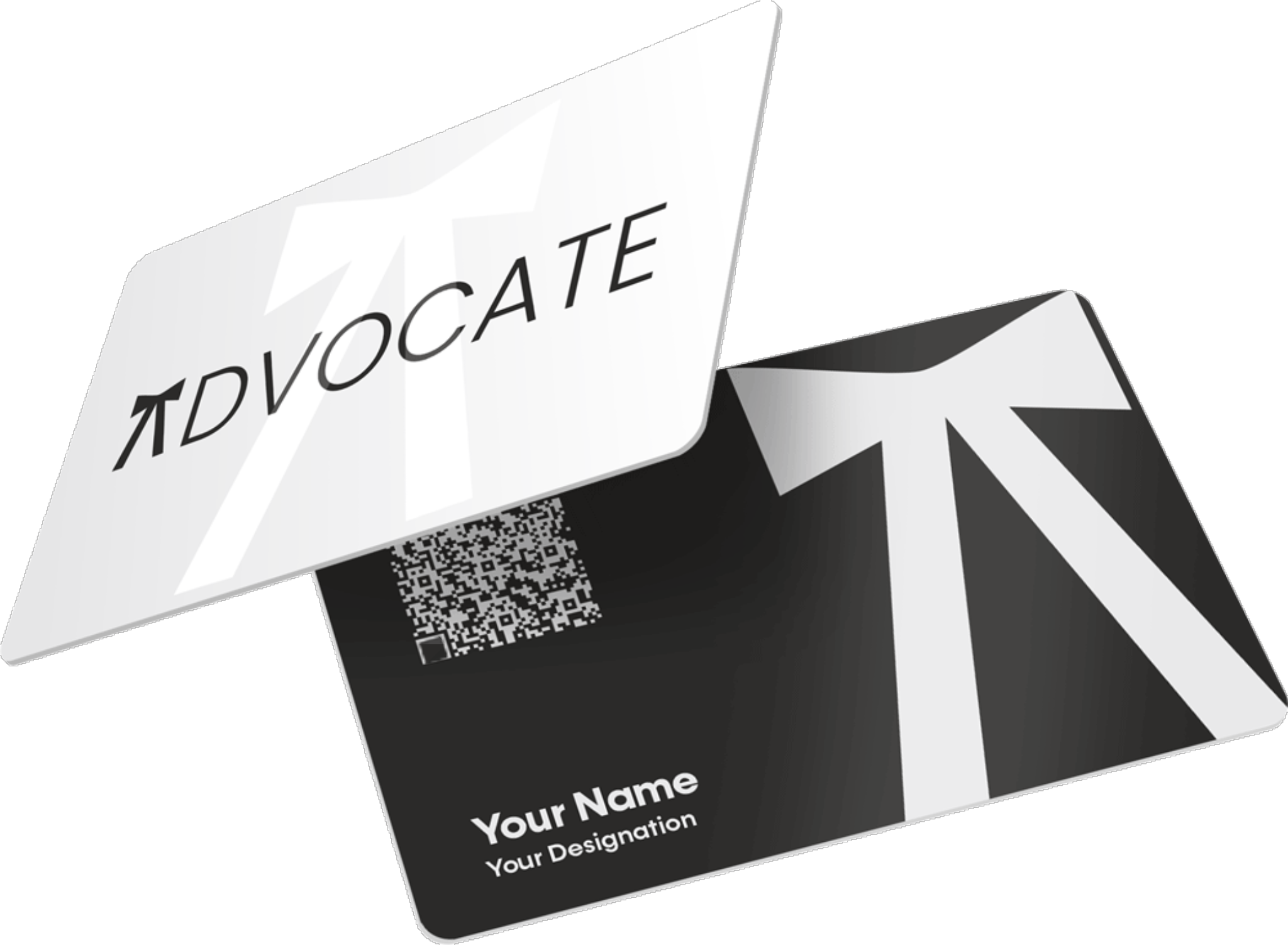 Advocate Bow NFC Business Card